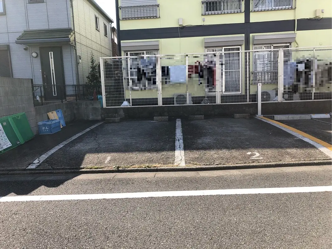 杉並区荻窪２丁目　月極駐車場